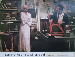 Vladimír Menšík: Jen ho nechte, ať se bojí (1978)