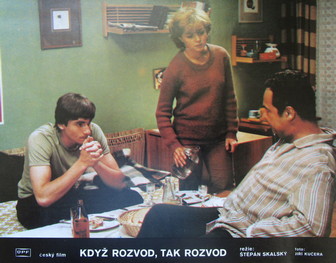 Vladimír Menšík: Když rozvod, tak rozvod (1983)