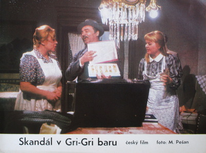 Vladimír Menšík: Skandál v Gri - Gri baru (1979)