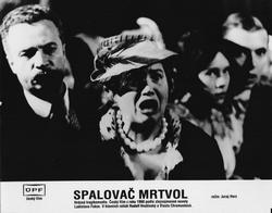 Vladimír Menšík: Spalovač mrtvol (1969)