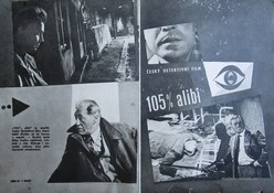 Vladimír Menšík: 105% alibi (1959)