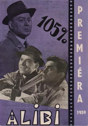 Vladimír Menšík: 105% alibi (1959)