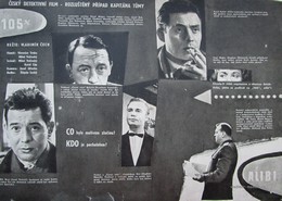 Vladimír Menšík: 105% alibi (1959)