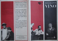 Vladimír Menšík: Bouřlivé víno (1976)