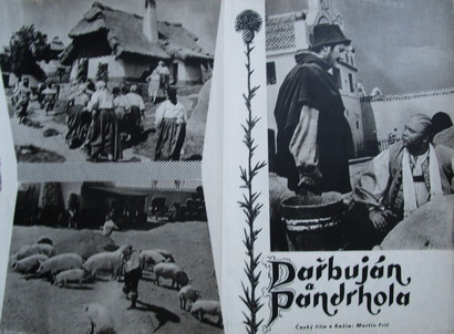 Vladimír Menšík: Dařbuján a Pandrhola (1960)