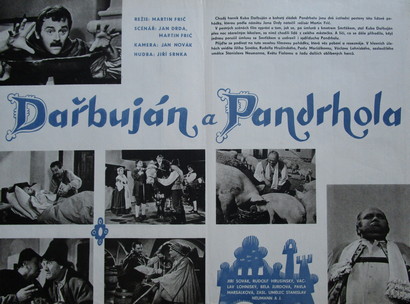 Vladimír Menšík: Dařbuján a Pandrhola (1960)