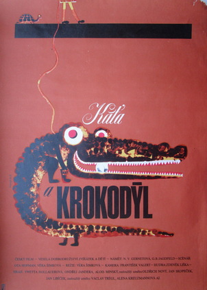 Vladimír Menšík: Káťa a krokodýl (1966)