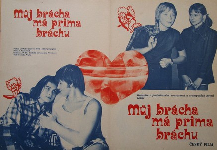 Vladimír Menšík: Můj brácha má prima bráchu (1975)