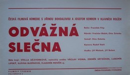 Vladimír Menšík: Odvážná slečna (1970)