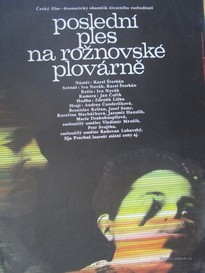 Vladimír Menšík: Poslední ples na rožnovské plovárně (1975)