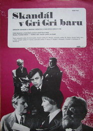 Vladimír Menšík: Skandál v Gri - Gri baru (1979)
