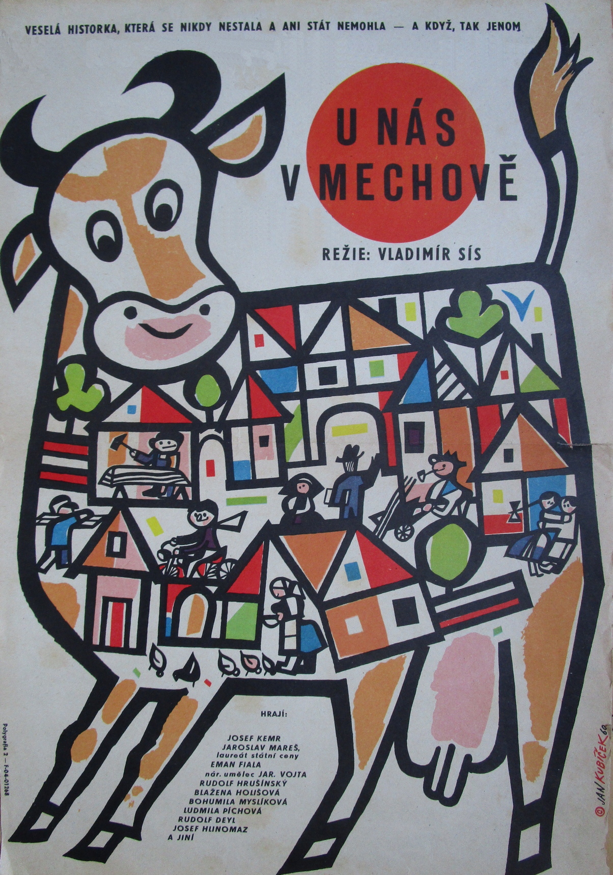 Vladimír Menšík: U nás v Mechově (1960)