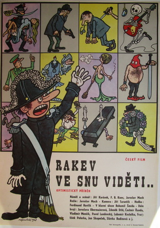 Vladimír Menšík: "Rakev ve snu viděti" (1968)