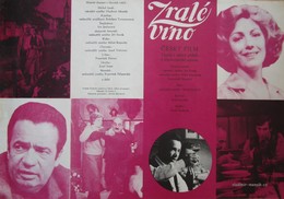 Vladimír Menšík: Zralé víno (1981)