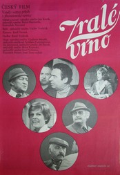 Vladimír Menšík: Zralé víno (1981)