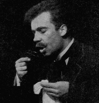 Vladimír Menšík v roli Řehoříka Vladimír Menšík v roli Řehoříka